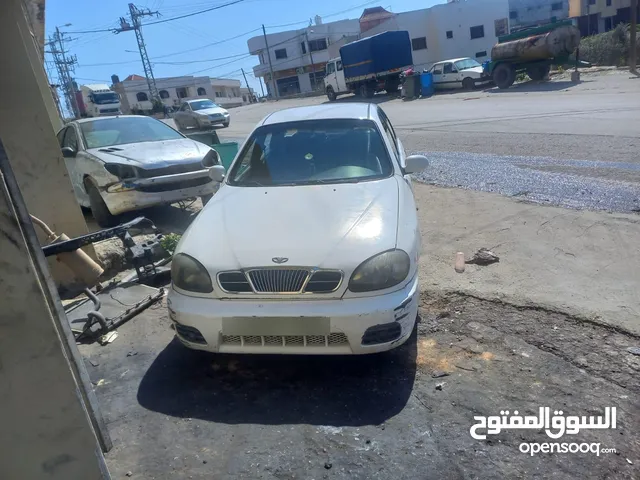 Used Daewoo Lanos in Jenin