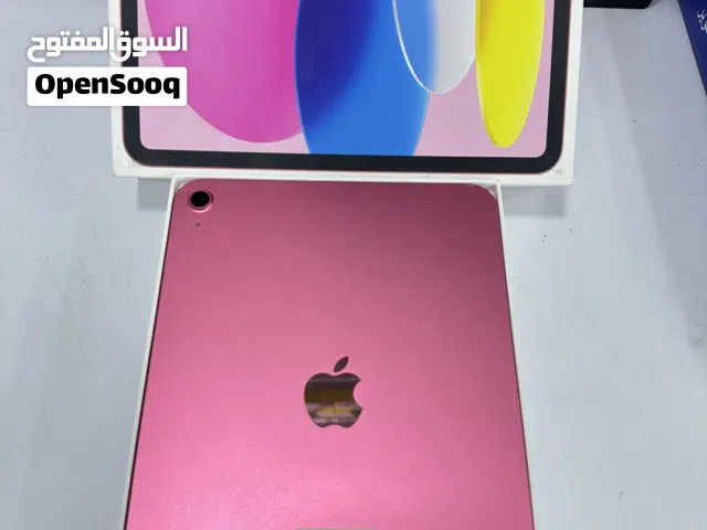 iPad 10 64 GB Used Pink Colore