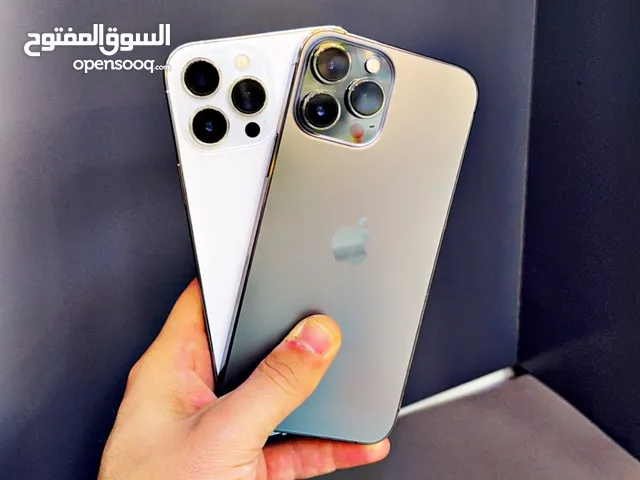 I PHONE 13 PRO MAX 256 GB مستعمل شبه جديد