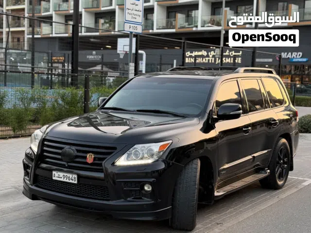 Used Lexus LX in Ajman