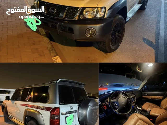 Used Nissan Patrol in Dubai