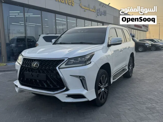 Used Lexus LX in Abu Dhabi