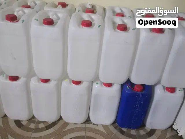 للبيع دبات 25 لتر