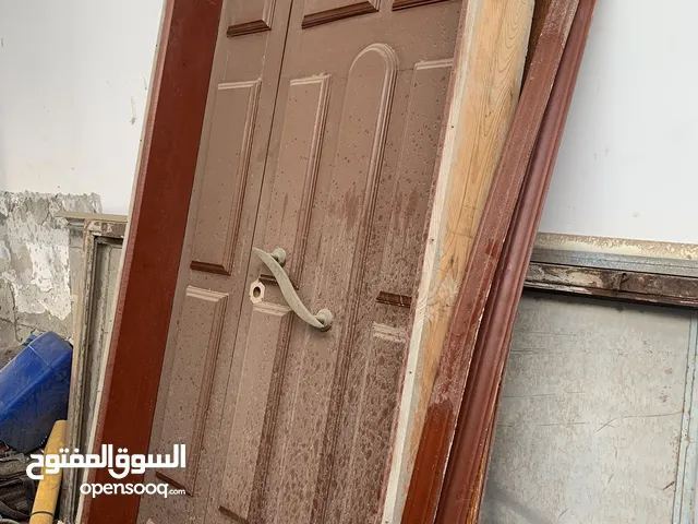 باب رئسي خشبي لوح جوده مليحه ركب طول السعر 450