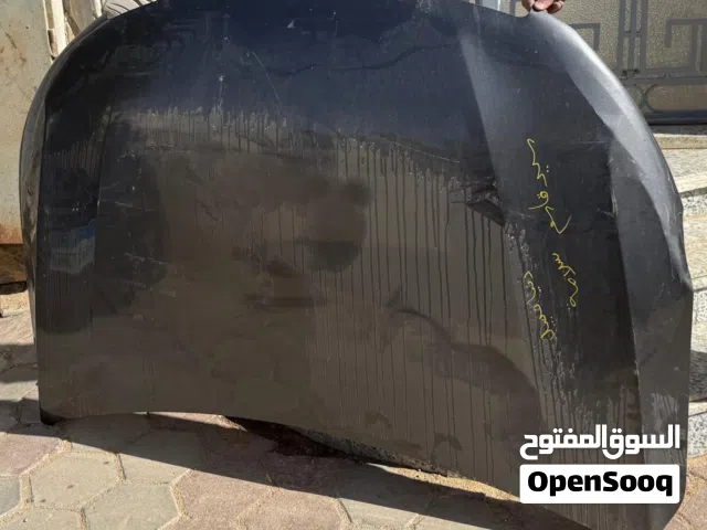 [ بيجو 301 موديل 2021 ] كبوت واكصدام امامي وشبكة ورفرف يمين امامي  اصلي بتاع العربيه