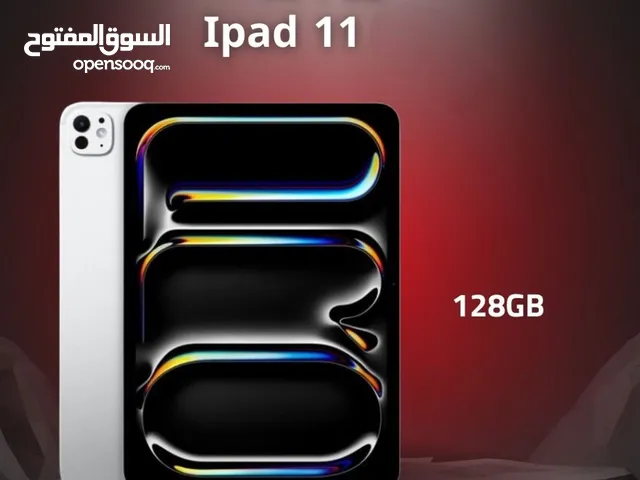 IPAD 11 ( 128GB ) NEW /// ايباد 11 انش ذاكرة 128 الجديد