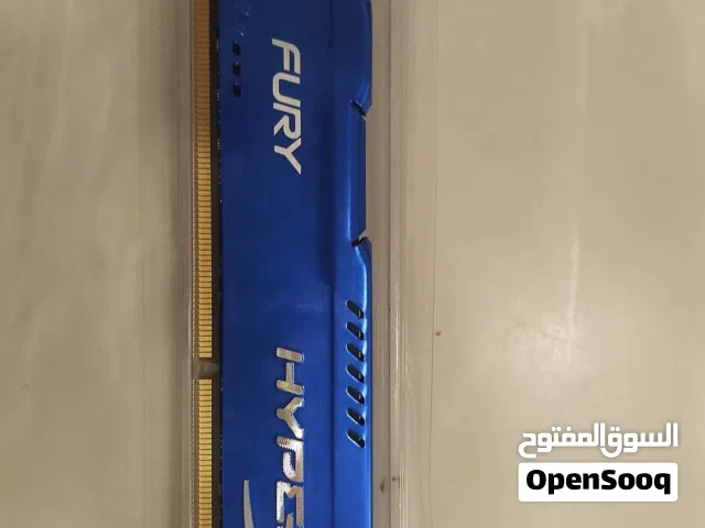 رام ddr3 hyper x fury 4gb