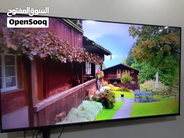 شاشه ماجك 55 بوصه فريملس 4k