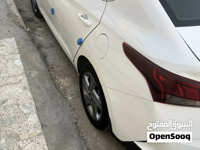New Hyundai Accent in Baghdad
