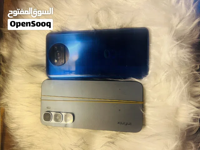 عندي بوكو x 3برو وانفنيكس هوت 60 برو يبو تصليح