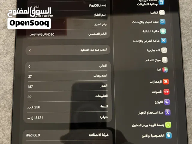 Apple iPad Air 11 256 GB in Al Ain