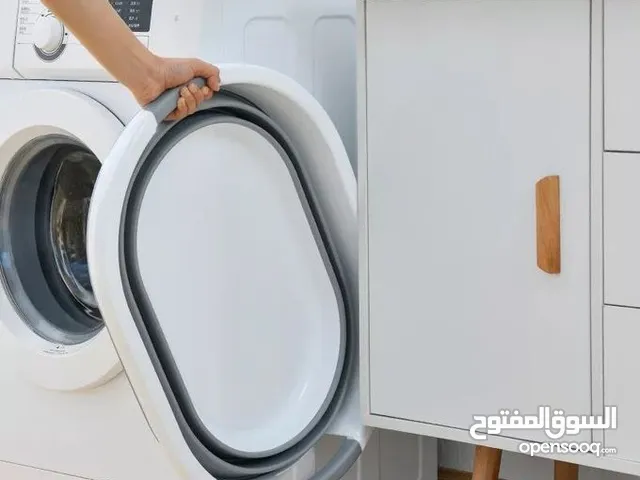 سله غسيل سيليكون قابله للطي