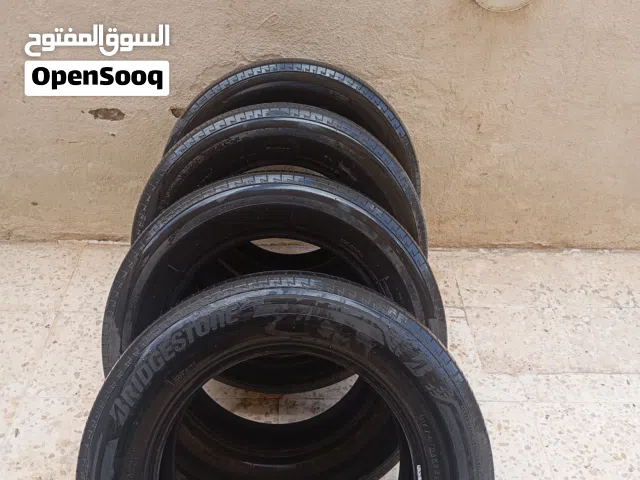 للبيع طقم اطارات بحاله جدا ممتازه وبحاله الوكاله بسعر مغري جداااااااً