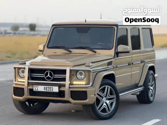 2012 مرسيدس بنز الفئة-G G 55 AMG