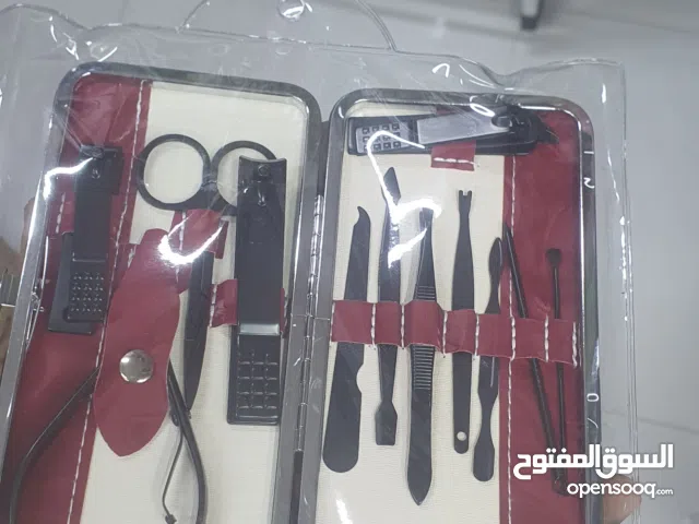 12-in-1 Premium Manicure Pedicure Kit – Stainless Steel Nail Cutter Set for Men & Women (Travel Case