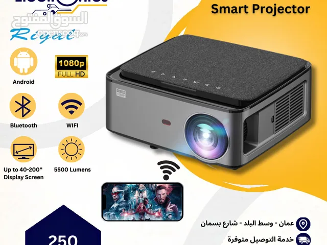 بروجيكتر اندرويد Smart Projector Rigal RD-828 3600 Lumens