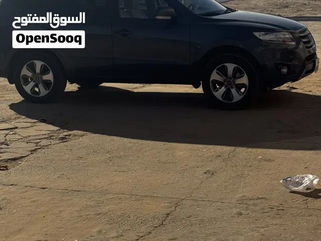 2012 هيونداي سنتافي Blue