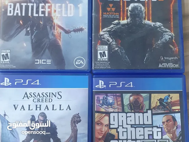 العاب ps4.