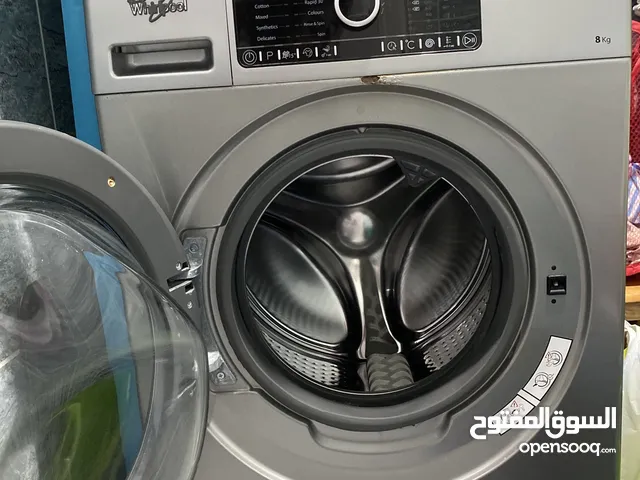 Whirlpool 7 - 8 Kg Washing Machines in Hawally