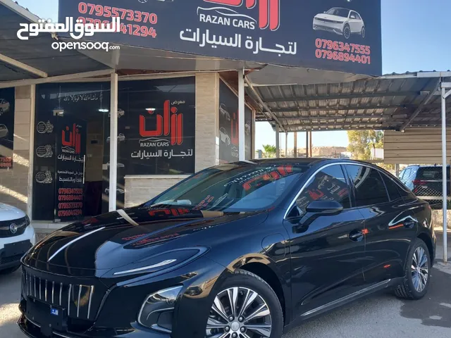 HONGQI E-QM5 EV اقساط بدفعة اولى 1400 دينار على الهوية فقط