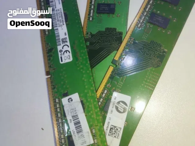 رامات للبيع 4GB×2+2GB×3