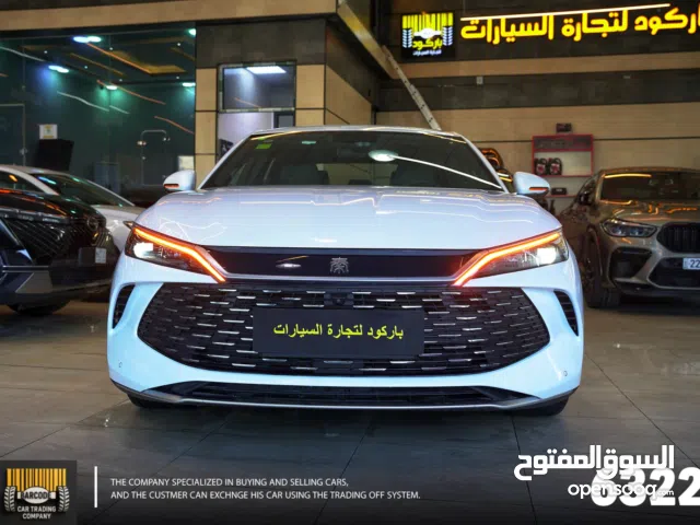 New BYD Qin in Baghdad