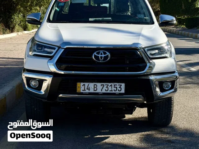 2025, تويوتا, هيلوكس, SR5