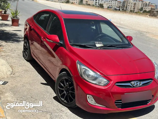 Used Hyundai Accent in Amman