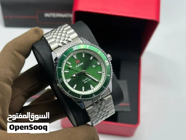 ساعات رادو رجاليه بسعر مميز