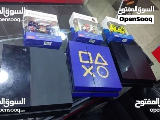 بلاي ستيشن فور الفات 500 جيجا PS4 FAT