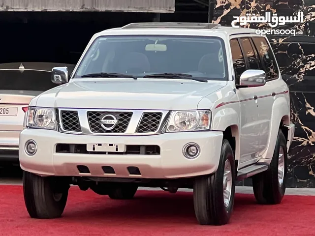 Used Nissan Patrol in Ajman