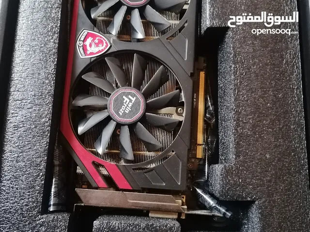  Graphics Card for sale  in Zarqa