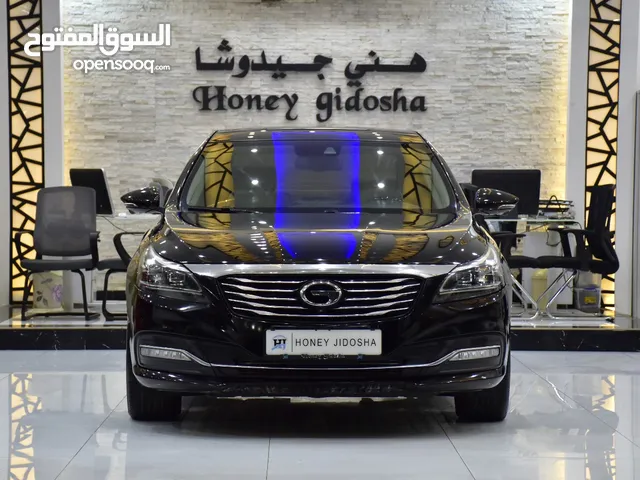 GAC GA8 320T ( 2019 Model ) in Black Color GCC Specs This has done a kilometer of 23,000 KM