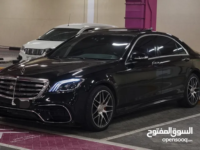 S500L 2014 GCC full option