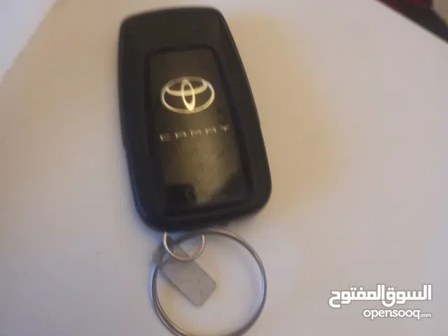 مفتاح كامري 2018 فقط
