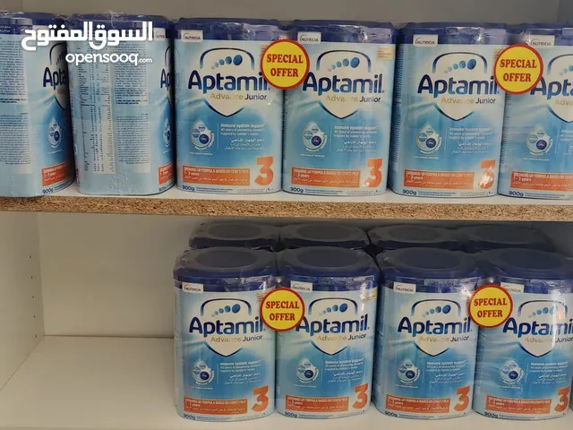 APTAMIL STAGE 3 clearance 40dhs only.