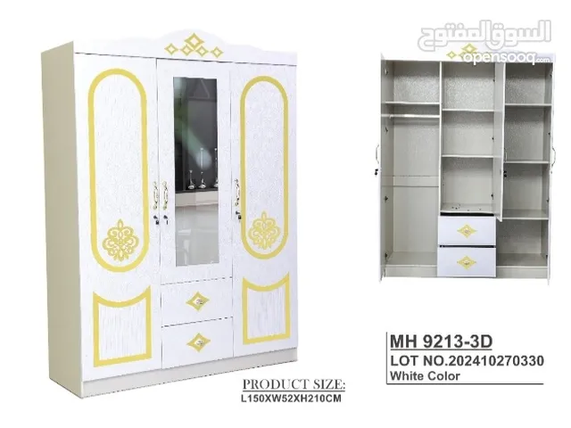 3 doors wardrobe, cabinet brand new for sell