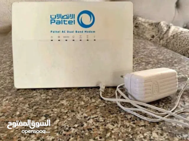 راوتر PalTel الأصلي - مزدوج النطاق - بحالة الوكالة 2. مودم PalTel من الاتصالات - Dual Band -