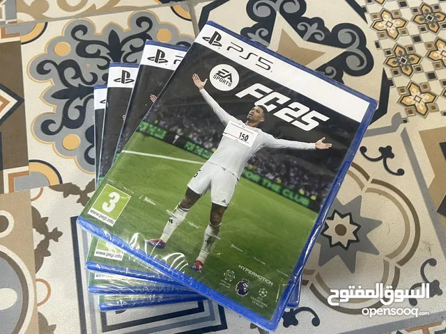 دسكات فيفا 25 للفايف فقط