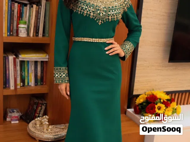 فرصة ذهبية فستان سهرة