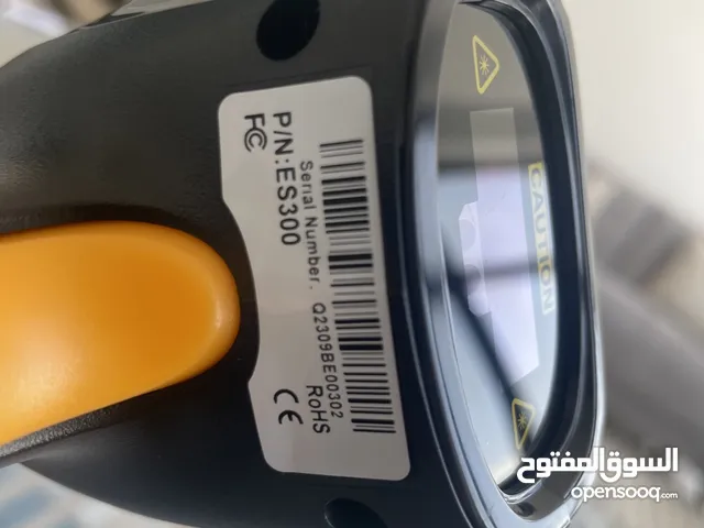 ماسح باركود جديدد تتوفر قطعتين من ماركة فرنسيه اصليه