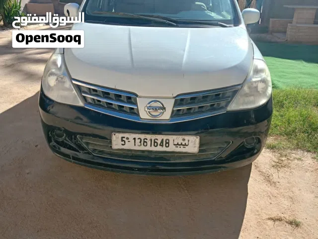 2010 نيسان تيدا