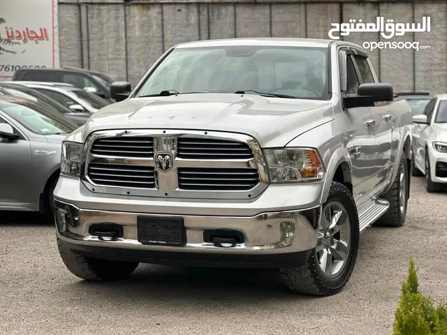 دودج رام 2015 (ايكو ديزل) صنف BIG HORN جمرك جديد 7جيد كلين تايتل