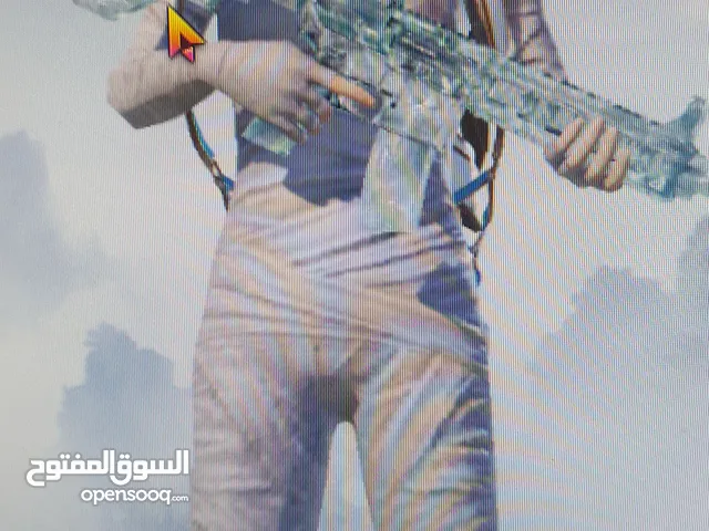 حساب ببجي خرافي للبيع بسبب ترك اللعبة