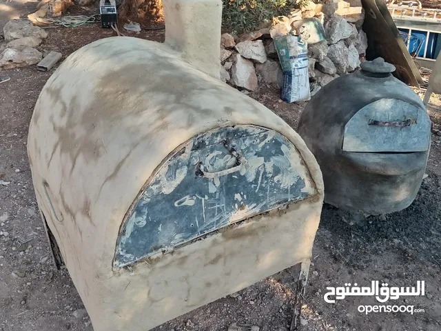 فرن طابون متحرك لشوي صواني وخبز ع حصى طول 85 العرض 65 صاج مقلفن بشتغل ع حطب وع غاز متنقل
