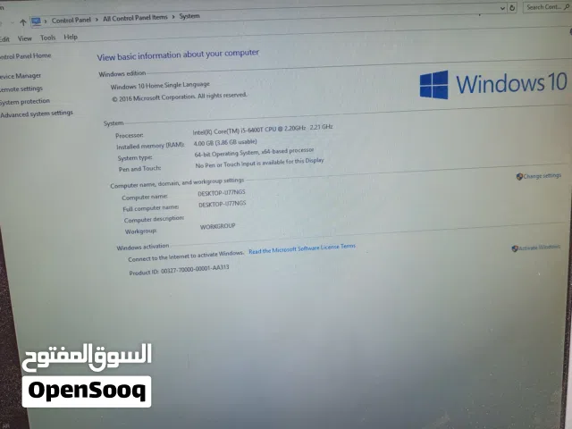 الشركة المصنعة: HP.  نوع الكيس: ميني كيس نحيف جداً (Slim Desktop / Small Form Factor