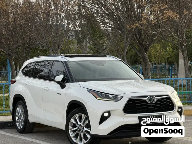 تويوتا هايلاندر 2021 فل كامل فحص كامل مميز (قابل للبدل)
