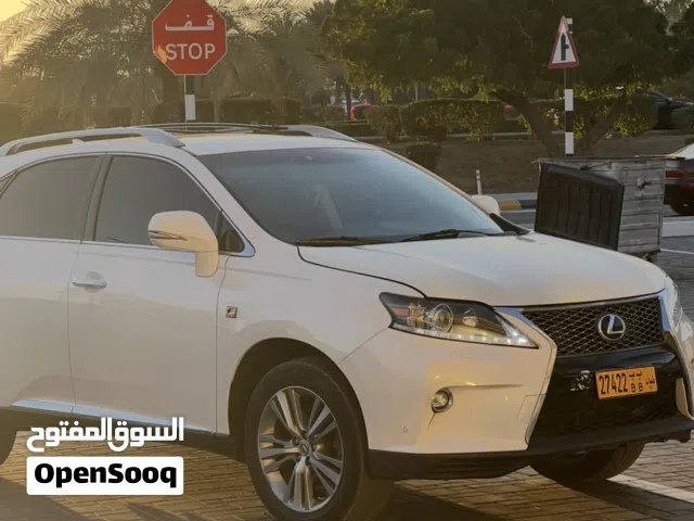 Used Lexus RX in Muscat