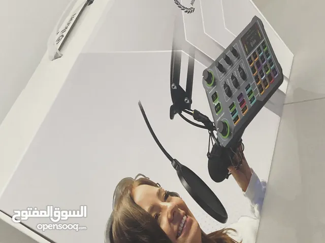 للبيع مايك كامل الملحقات ومنظم صوت
