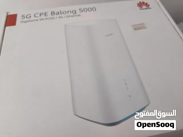راوتر هواوي 4G/5G سرعة عالية جداً